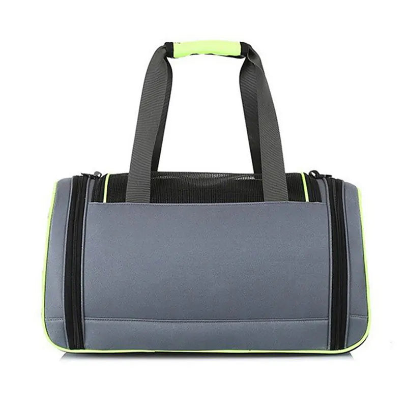 Foldable Pet Space Bag – Lightweight Travel Carrier with Space Capsule Design