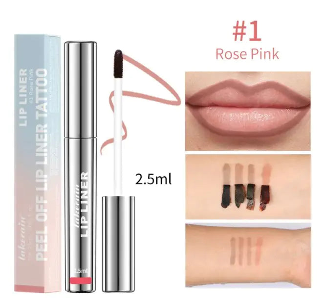 Matte Finish No Stain Cup Hook Line Lipstick – Long-Wear, Transfer-Proof Elegance