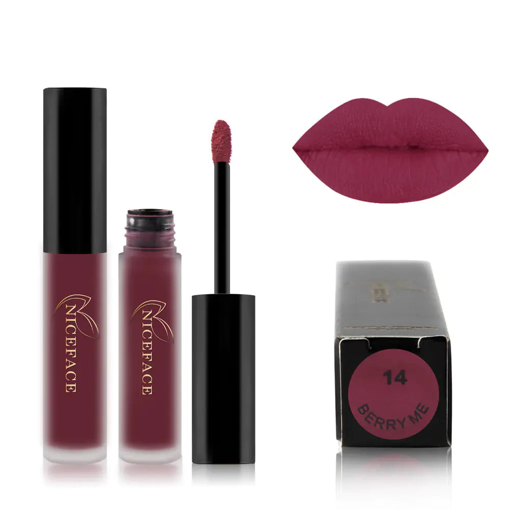24-Color Lip Gloss Set by Pudaier