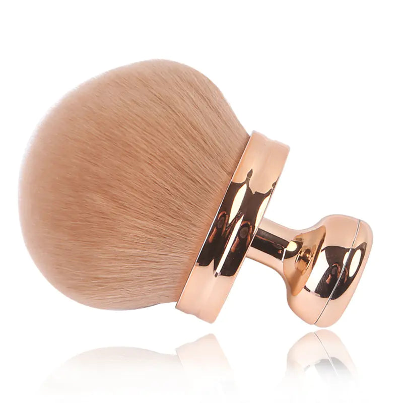 Mushroom Head Loose Powder Blush Brush – Ultra-Soft Fiber for Seamless Application