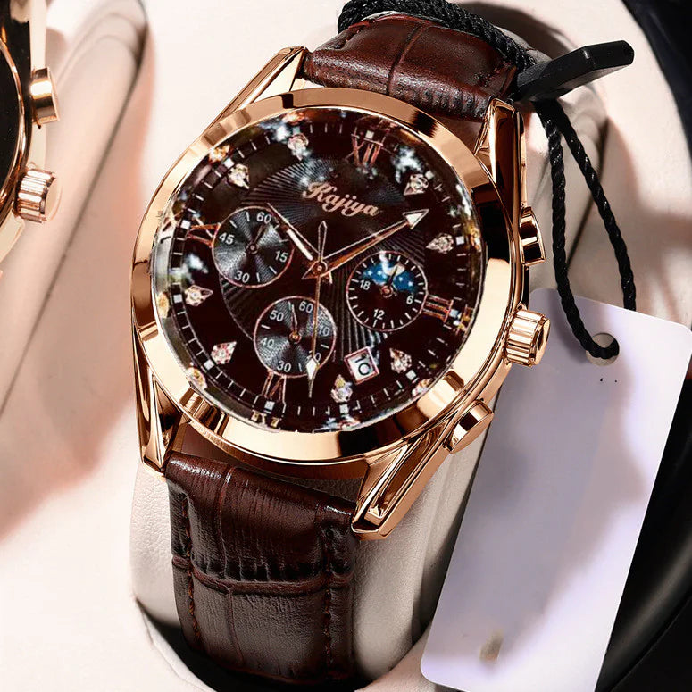 Waterproof Luminous Fashion Non-mechanical Watch