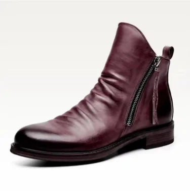 Yadibeiba Leather Boots – Rugged Durability Meets Refined Sophistication