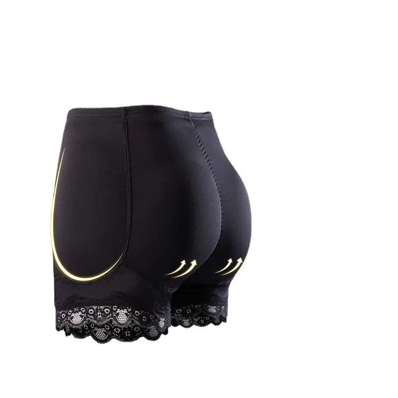 Large Size Tummy Control Buttocks Enlargement Pants – Hip Lift & Body Shaping (S–6XL, Black & Skin Colors)