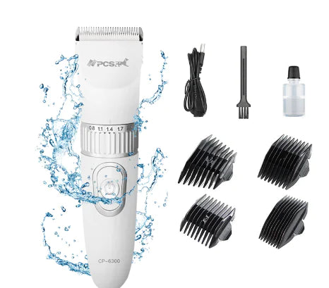 Pet Shaving Device for Dogs & Cats (Portable USB Groomer with Ceramic Blade – Lightweight & Durable)