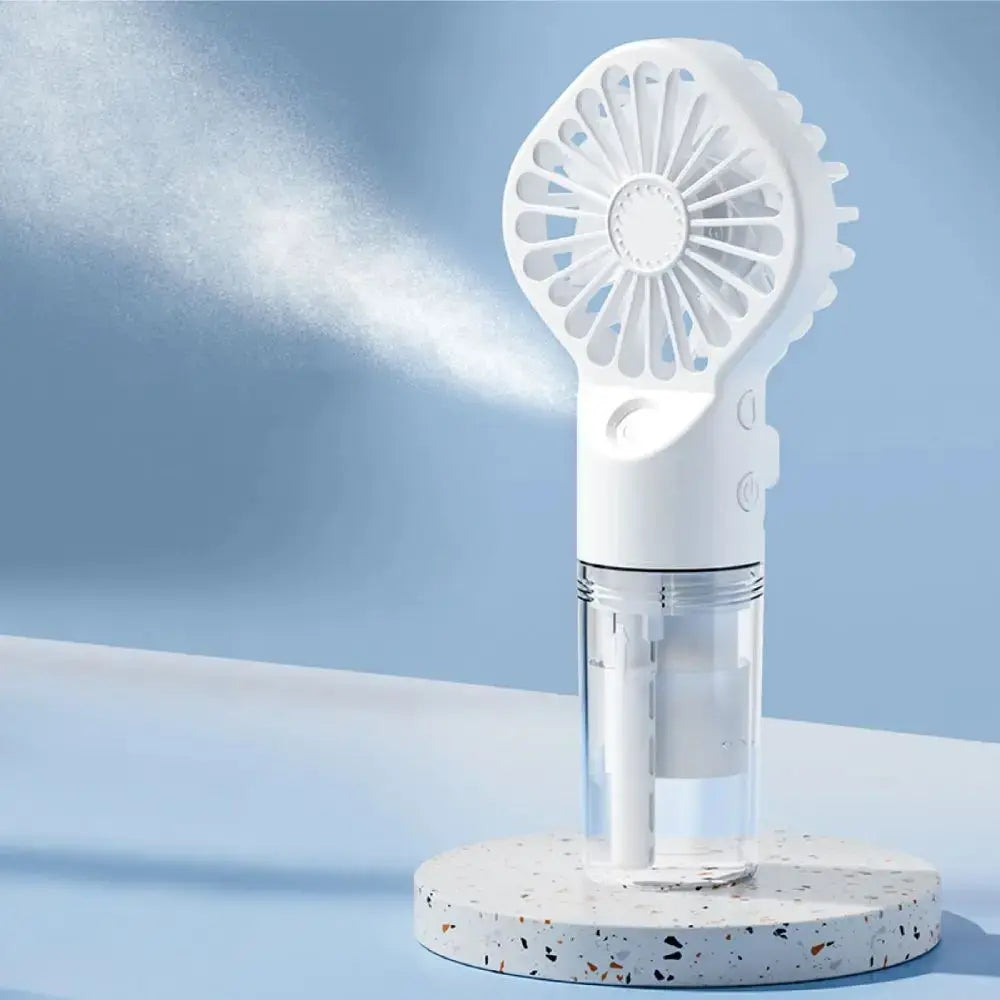 Mini Spray Cooling Fan: Instant Refreshment Anytime, Anywhere