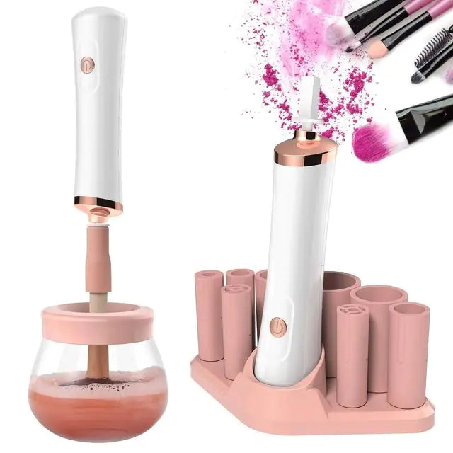 Makeup Brush Cleaner and Dryer – Clean & Dry Brushes in Just 10 Seconds