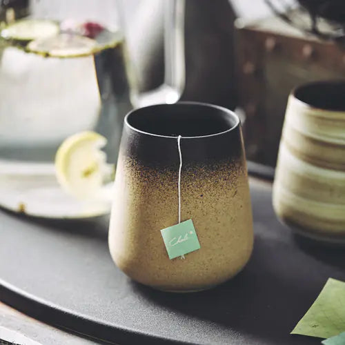 Japanese Vintage Ceramic Coffee Mug – 350ml Rustic Style Stoneware Mug for Coffee, Tea & Hot Chocolate