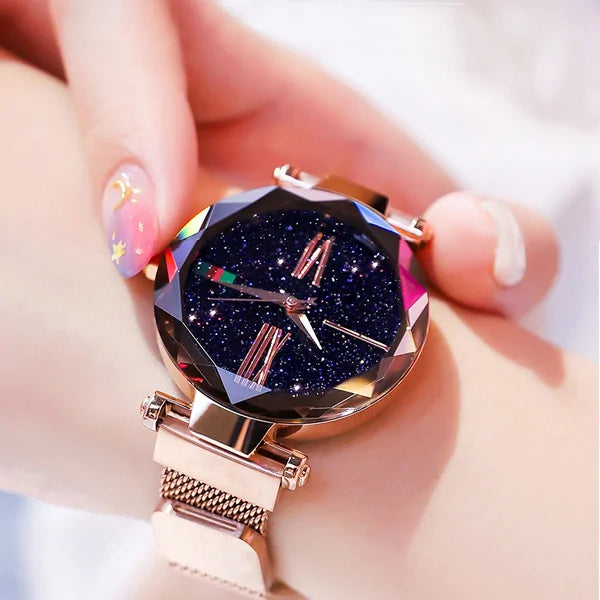 Shine Bright with Every Outfit: The Galaxy Stars Watch