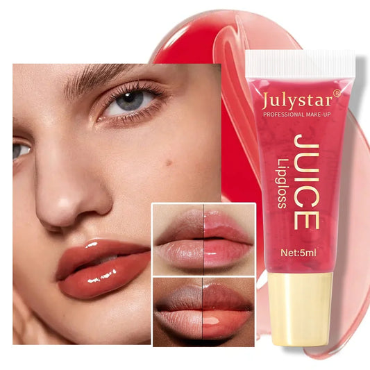 Ultra-Glossy Lip Gloss – Mirror-Like Shine with Hydration & Flavor