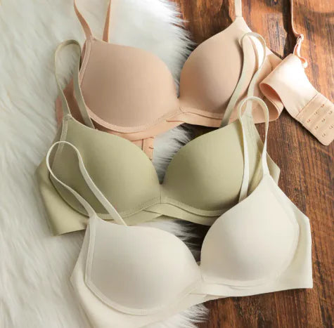 Comfort Bra – Wireless Breathable Design with Natural Shaping and All-Day Support
