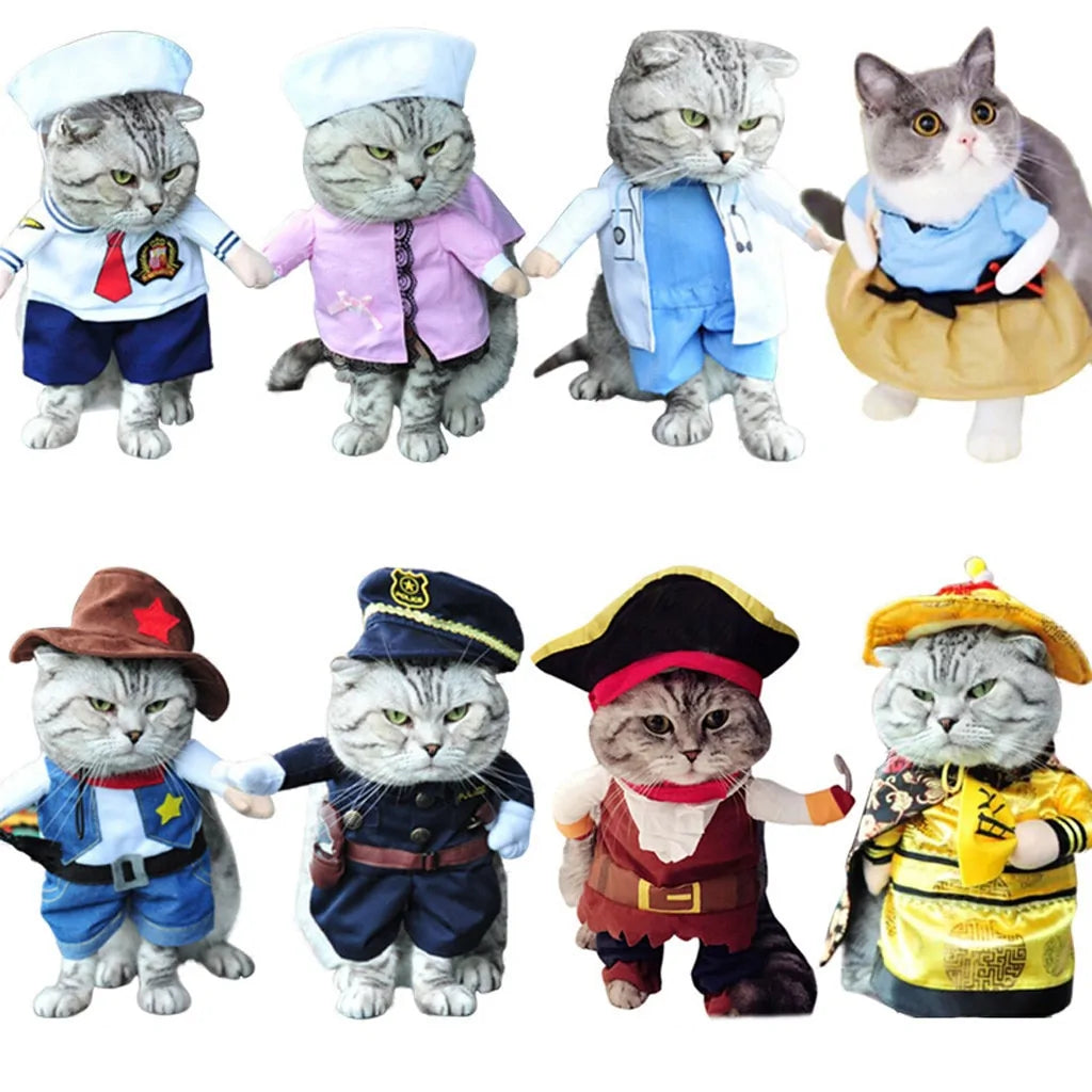 Pet Dog & Cat Costume - variety to choose from