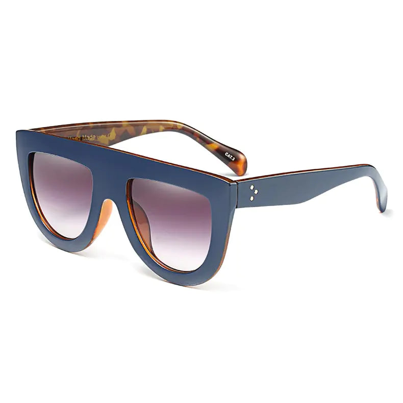 Bold oversized Sunglasses with Rivets – Bold UV400 Shades for Everyday Edge (8 Styles)