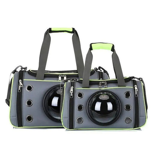 Foldable Pet Space Bag – Lightweight Travel Carrier with Space Capsule Design
