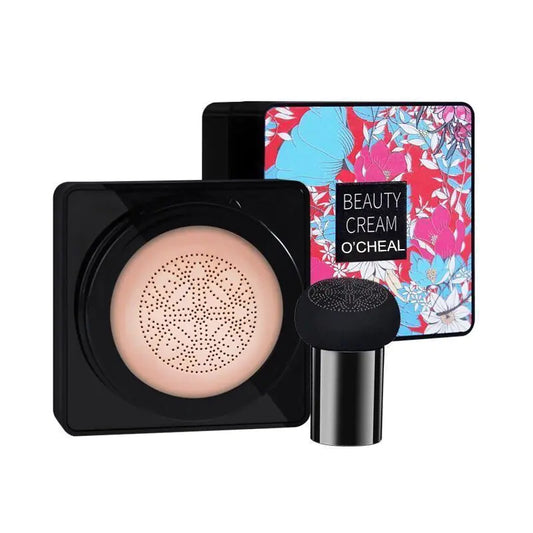 Mushroom Head Air Cushion BB Cream Foundation – Lightweight, Flawless, and Effortless Coverage