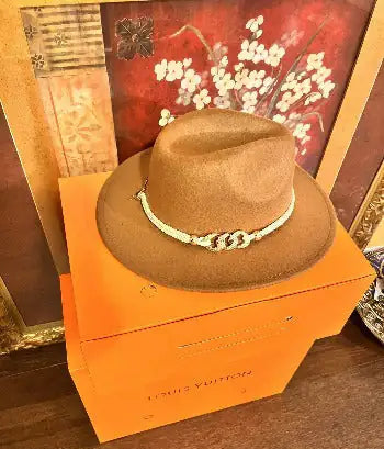 Women's Jazz Fedora Hats (ONLY 3 left!)