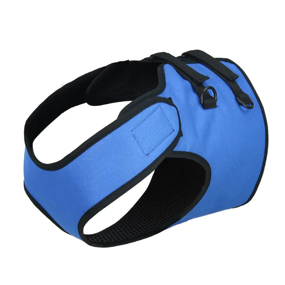 Dog Rehabilitation Support Vest – Adjustable Auxiliary Lifting Harness for Injured or Senior Dogs (S–L, Oxford Cloth)