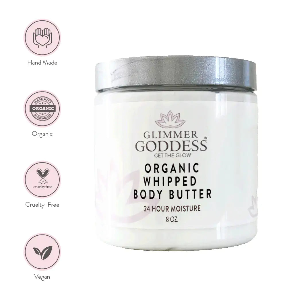 Organic Whipped Body Butter - Scented & Unscented