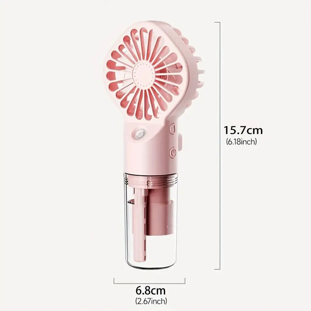 Mini Spray Cooling Fan: Instant Refreshment Anytime, Anywhere