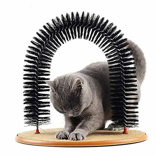 Cat Toy Arch – Self-Grooming